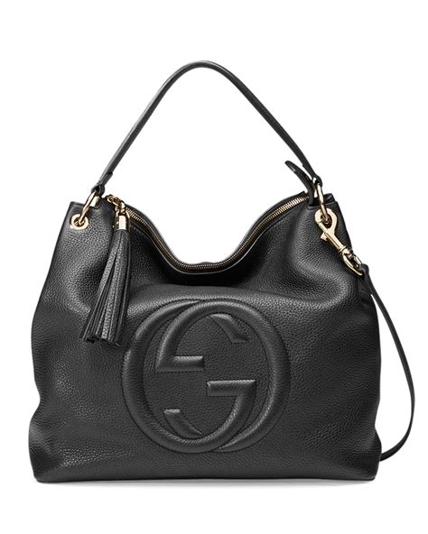 gucci black bags|gucci shoulder bag 2022.